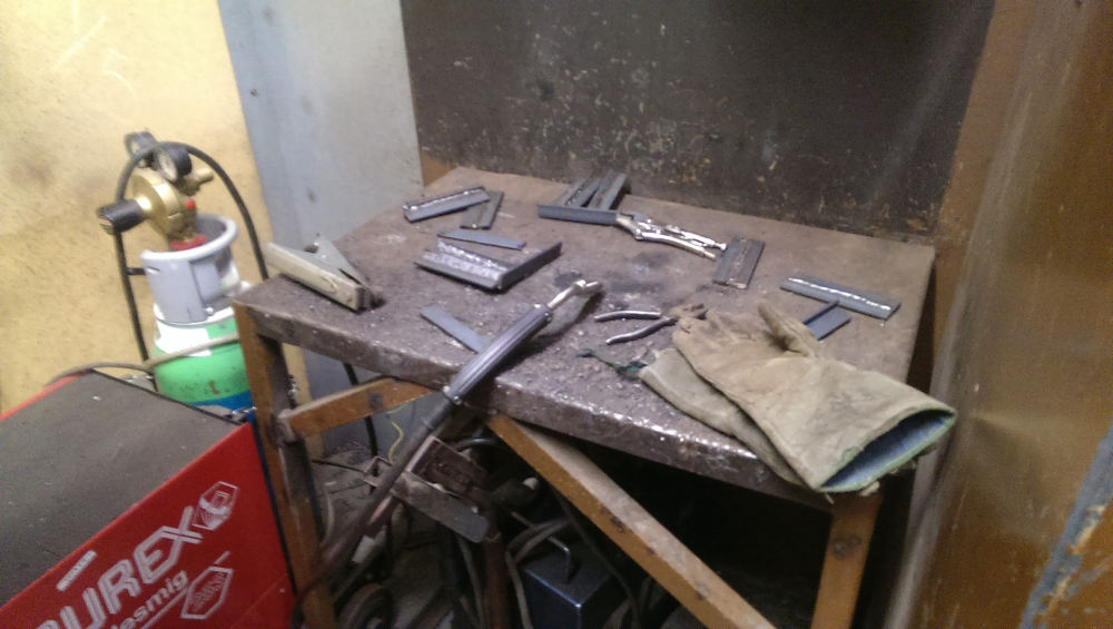 Welding station
